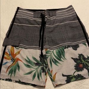 Men’s swim trunks